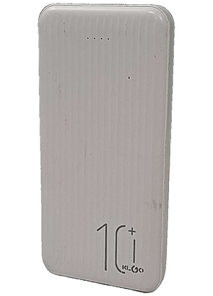Универсальный внешний аккумулятор повербанк б/у klgo kp-56 10000 mah