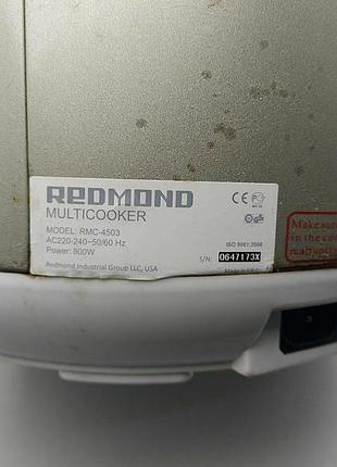 Мультиварка б/у redmond rmc-4503 9