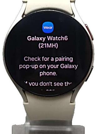 Смарт-часы браслет б/у samsung galaxy watch 6 40mm (sm-r935)