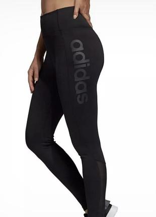 Чорні спортивні  лосини adidas, m
