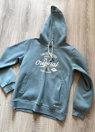 Худі чоловіче radder limited edition "brooklyn borough" селадонове розмір l