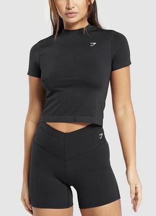 Gymshark t-shirt компрессионная футболка для тренировок спорта