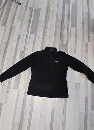 Кофта жіноча the north face флісова чорна