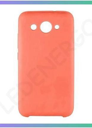 Силіконовий чохол для huawei y3 ii 2017 помаранчевий накладка для смартфона з відкритим низом sku_2710 sku_stcom_2710000135913