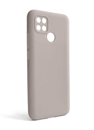 Силіконовий чохол для xiaomi poco c40 рожевий накладка з закритою камерою та низом для смартфона sku_stcom_2710000251279