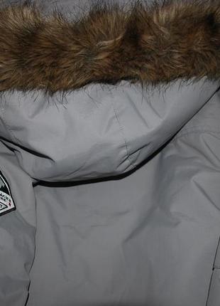 Теплая куртка alaska glacier cubus9 фото