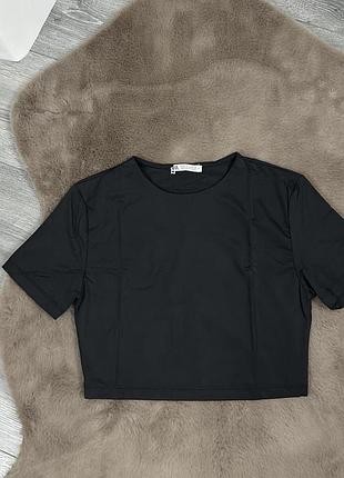 Топ жіночий zara чорний