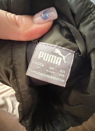 Куртка дитяча puma хакі 140 см 3