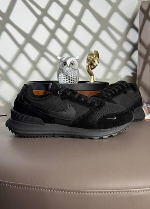Термо кроссовки nike phoenix waffle 1977x gore tex