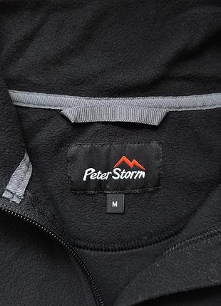 Флисовая кофта peter storm 3