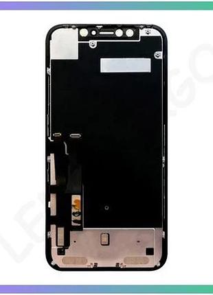 Дисплей lcd для apple iphone xr с тачскрином черный оригинальный качественный экран сенсорный sku_stco sku_2710000269199