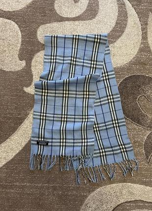 Шарф burberry оригінал 100% cashmere