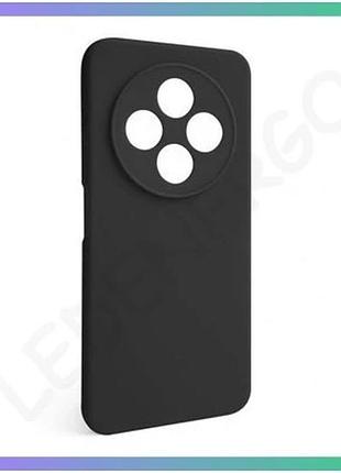 Силиконовый чехол для xiaomi redmi 14c 4g черный накладка для смартфона с закрытой камерой sku_2710000 sku_stcom_2710000349273