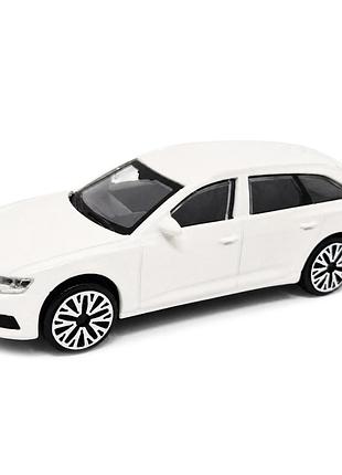 Коллекционная автомодель audi a6 avant 18-30010b-11 масштаб 1:43