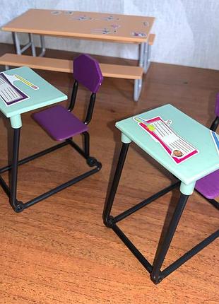 Мебель от школы  mattel monster high 3