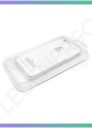 Силиконовый чехол для apple iphone 6 plus 6s plus прозрачный накладка для смартфона защитный чехол sku sku_stcom_2710000130314