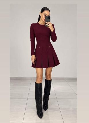 Стильна сукня zara