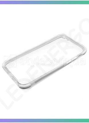 Силіконовий чохол з кольоровою рамкою для apple iphone 6 6s прозорий чохол-накладка для смартфона sku_ sku_stcom_2710000177074