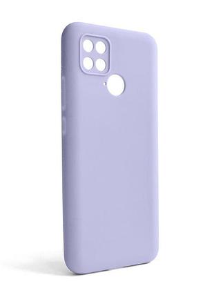 Чехол силиконовый для xiaomi poco c40 лавандовый накладка без логотипа защита смартфона sku_stcom_2710000251347