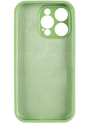 Чехол silk full camera protective (aa) no logo для apple iphone 13 pro max (6.7") 3
