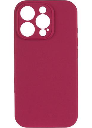 Чохол silk full camera protective (aa) no logo для apple iphone 14 pro max (6.7") 2