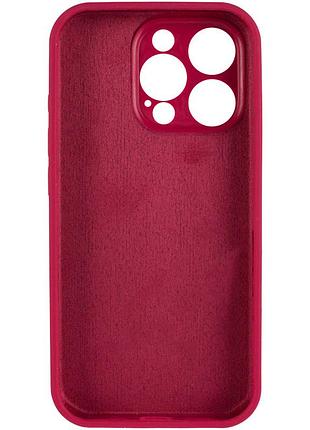 Чохол silk full camera protective (aa) no logo для apple iphone 14 pro max (6.7") 3