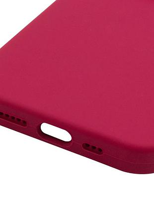 Чохол silk full camera protective (aa) no logo для apple iphone 14 pro max (6.7") 4