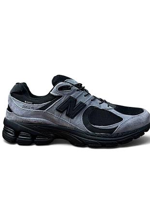 Мужские кроссовки new balance 2002r jjjound charcoal