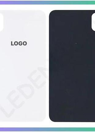Задня кришка для apple iphone xs max біла оригінальна якість великий виріз під камеру для смартфона sk sku_2710000300533