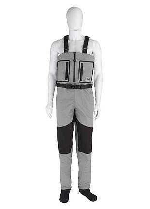 Вейдерси daiwa d-vec breathable zipped waders xl (18524-045)