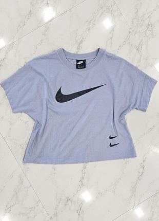 Укорочена футболка бренд nike. р. с.