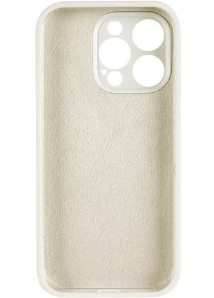 Чохол silk full camera protective (aa) no logo для apple iphone 13 pro max (6.7") 3