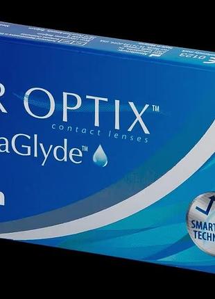 Контактні лінзи air optix plus hydraglyde -1.5 діоптрії (2 шт.) та -1.75 (2шт)