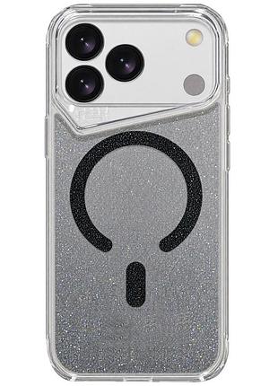 Чехол tpu+pc gear4 crystal palace shine with magnetic fit для apple iphone 17 pro / 18 pro (6.3")