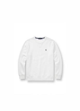 Світшот polo ralph lauren білий, оригінал, розмір m, ідеальний стан