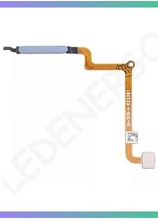 Шлейф для xiaomi redmi 13c poco c65 с сканером отпечатка пальца синий высокое качество sku_27100003263 sku_stcom_2710000326366