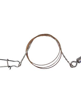 Повідець-тросик металевий triton 30cm 9kg (13800142)