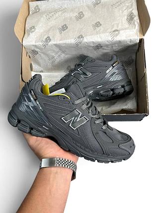 Мужские кроссовки new balance 1906r cordura grey | влагозащитные
