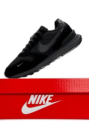 Nike phoenix waffle gtx all black 2