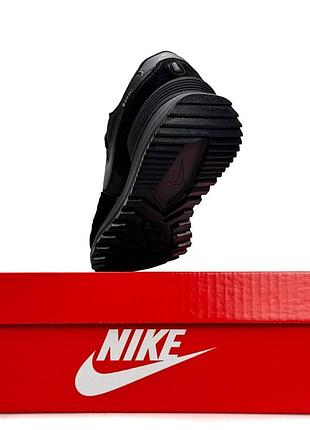 Nike phoenix waffle gtx all black 3