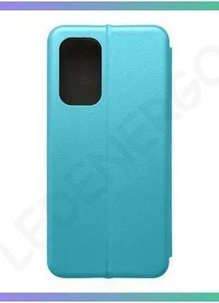 Чехол-книжка premium для samsung galaxy a53 5g светло-голубой с отделением для карт шкірозамінник sku_ sku_stcom_2710000263234