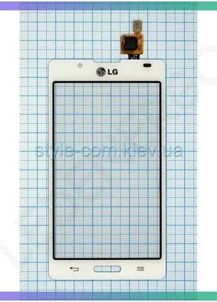 Тачскрин для lg optimus l7-ii p710 p713 белый оригинальный сенсор для смартфона sku_stcom_270163400000 sku_2701634000005
