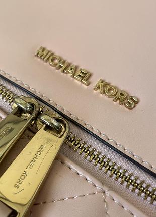 Рюкзак жіночий michael kors rhea zip 30s5gezb1l pink