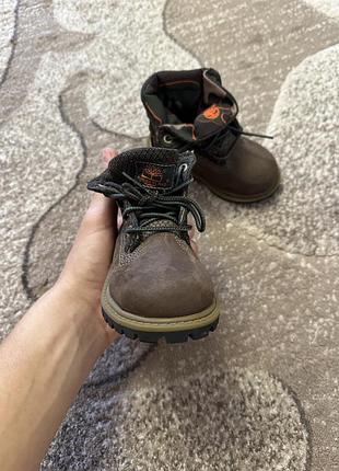Черевики timberland дитячі 4