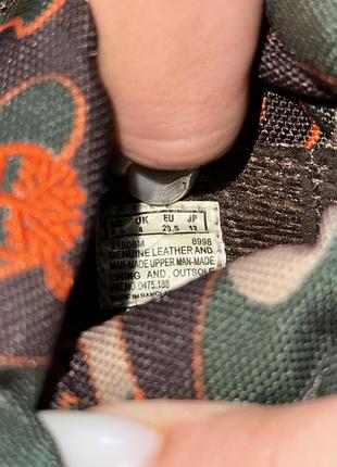 Черевики timberland дитячі 8