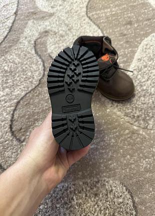 Черевики timberland дитячі 3