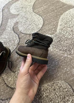 Черевики timberland дитячі 9