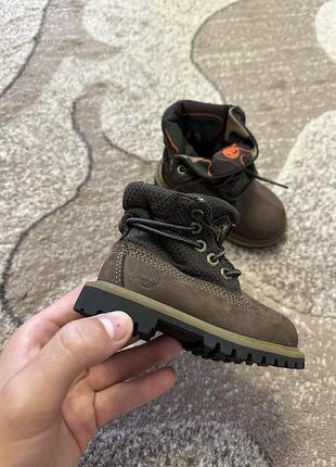Черевики timberland дитячі 2