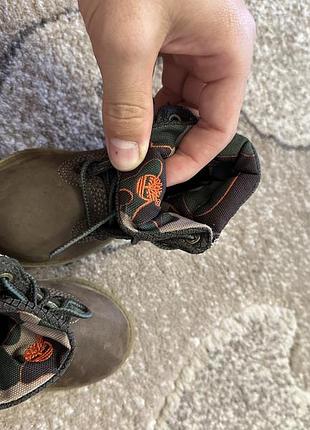 Черевики timberland дитячі 5