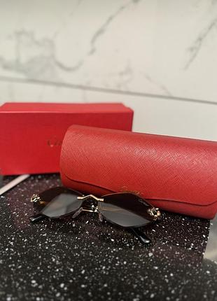 Сонцезахисні окуляри cartier